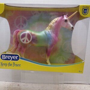 Breyer Keep The Peace Unicorn Horse New In Box.